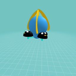 Penguin rocet itsella