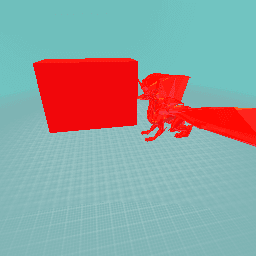 Dragon breathing fire