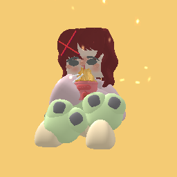 Cute little monster!