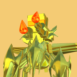 Golden robot