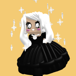 White and black girl