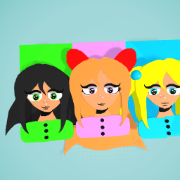 POWERPUFF GIRLS