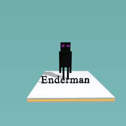 The One And Only: Enderman