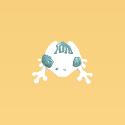 The frog who has lots of partens