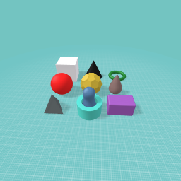 Easy shapes and colors