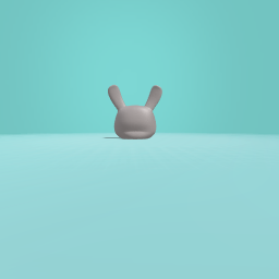 bunny head