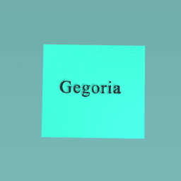 Gegoria flag