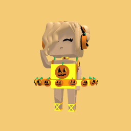 Punkin costum fasion