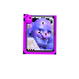 Rabbit teeth man in clash royale