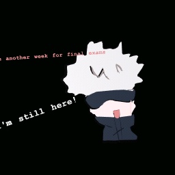 I'm trying to do  my best!