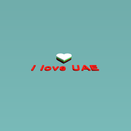 i love UAE