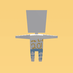 We hit 20 followers shirt! (FREE)