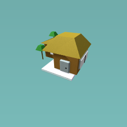 a house