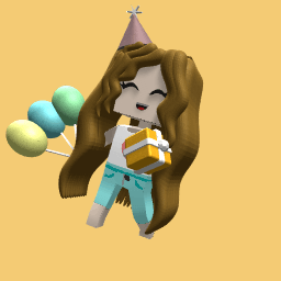 Happy birthday outfit