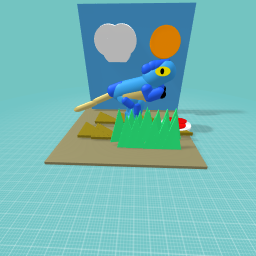 Feasting dino