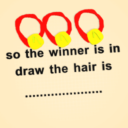 the winner is.....................