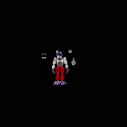 The shadow animtronics (fnaf)