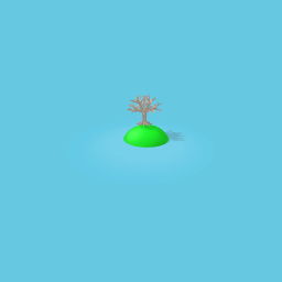 The lonely tree