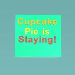 Cupcake pie!