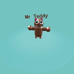 Mr  Teddy  bear