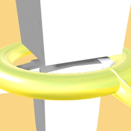 secret gold nose chain