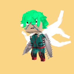 Chainsaw man deku