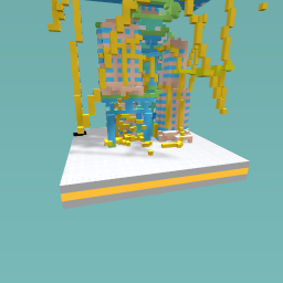 The city is piking mustard! LOL