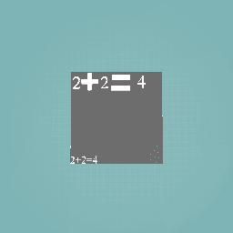 2+2=4