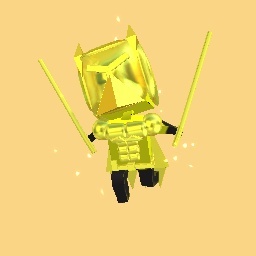 Golden batman