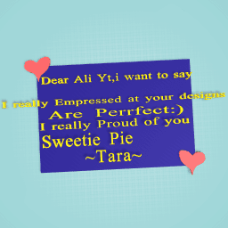 To:Ali YT<3