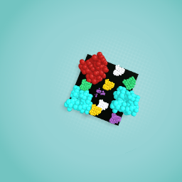 Wierd planet surface