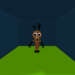 the deer