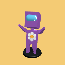 Purple among us skin