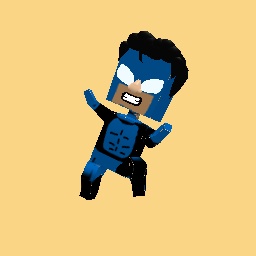 Invincble blue suit