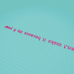 Im reman im 6 year so i can,t do it