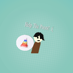 We need to help the poors