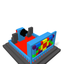  wonder bumper car