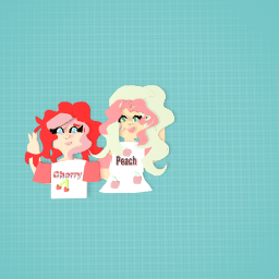 Peach&cherry
