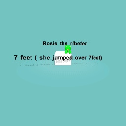 Rosie the ribeter