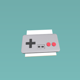 Old Nintendo Controller
