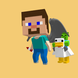 Escape from chicken jockey!