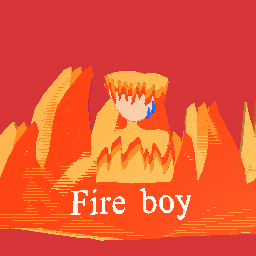 Fire boy