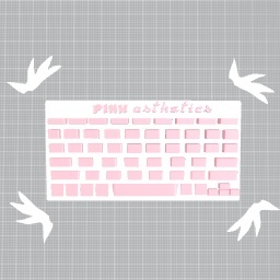 Pink Keyboard!