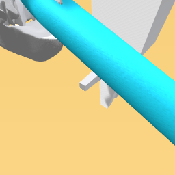 Sans head skeleton demon