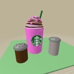Starbucks Frappucino (Strawberry)