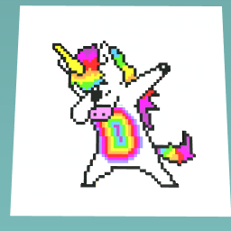 unicorn dab
