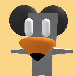 Mouse face & ears