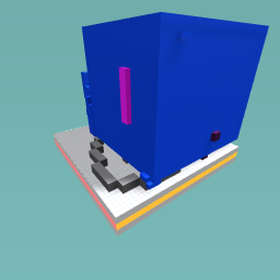 Every thing stuck to blue