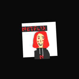 Netflix girl