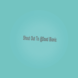 Shout Out #1